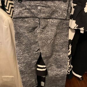 lululemon athletica Kids Black and White Leggings
